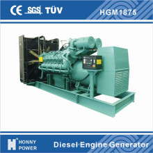 Planta de energia do gerador de baixa velocidade 1500kw / 1875kVA 1000rpm 50Hz (HG1875)